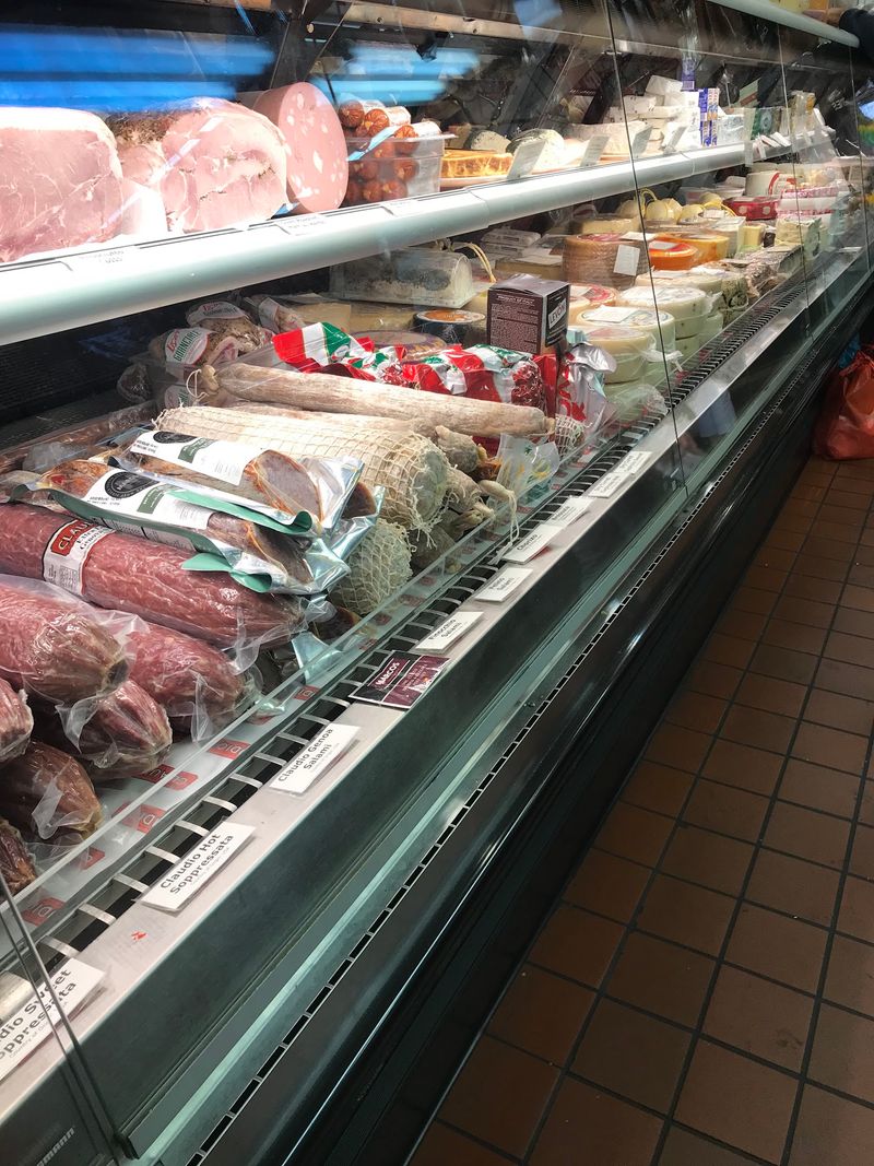 Charcuterie Boards and a Seafood Salad Surprise