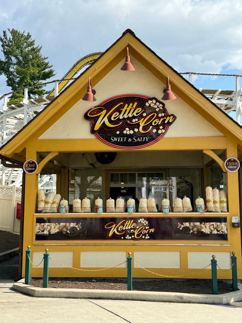 Kettle Corn - Founder's Way, Hershey, PA