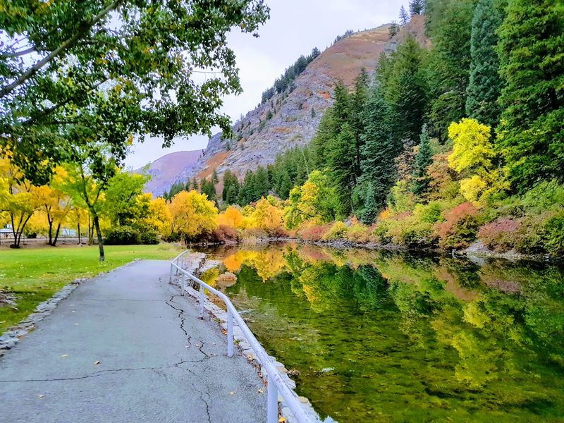 Provo Canyon and Vivian Park, Utah County