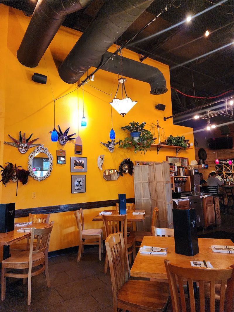 The Colorful Dining Room Has A Personality All Its Own
