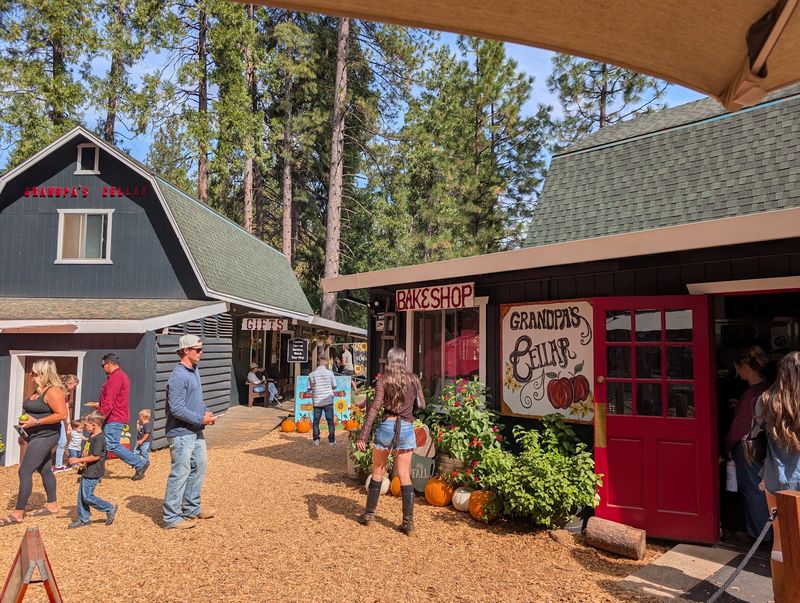 A Farm Bakery on Cable Road