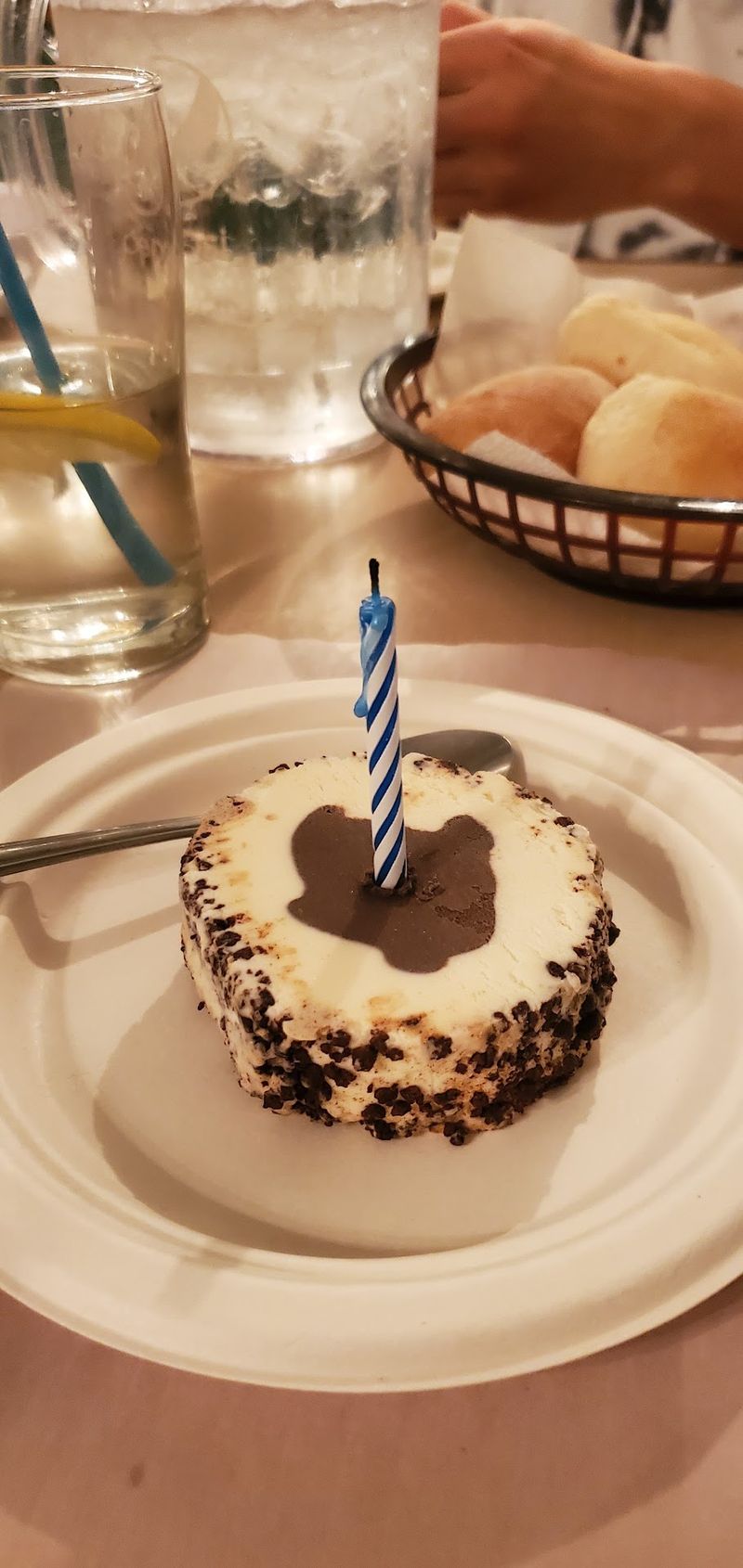 Save A Corner Of Your Stomach For The Ice Cream Roll