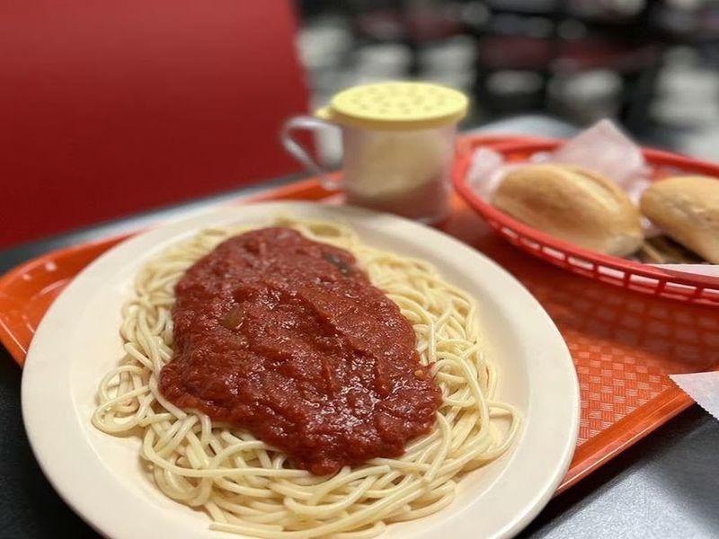 Half Portions Make The Pasta Section Easier To Navigate