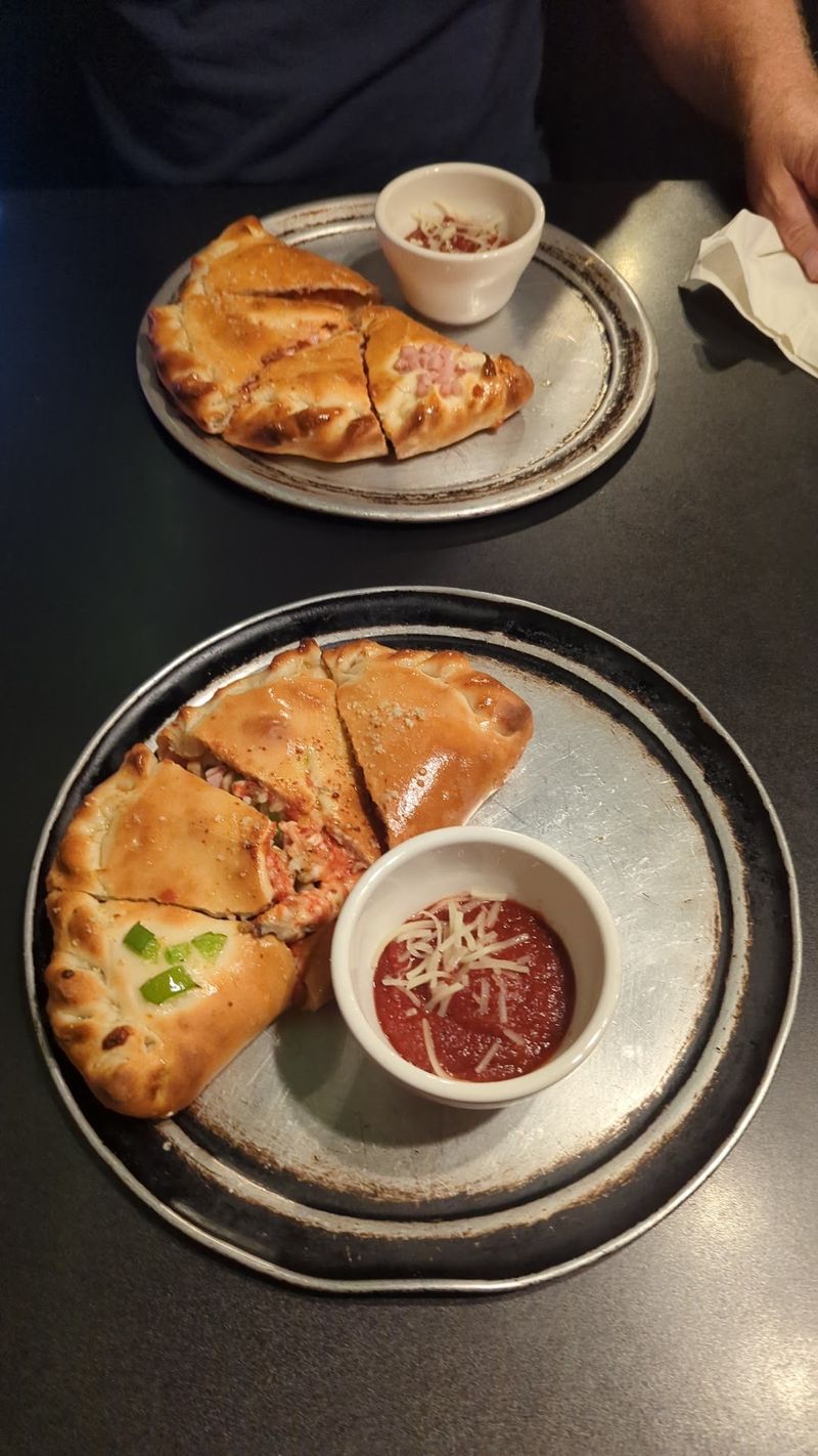 Calzones Packed to the Brim