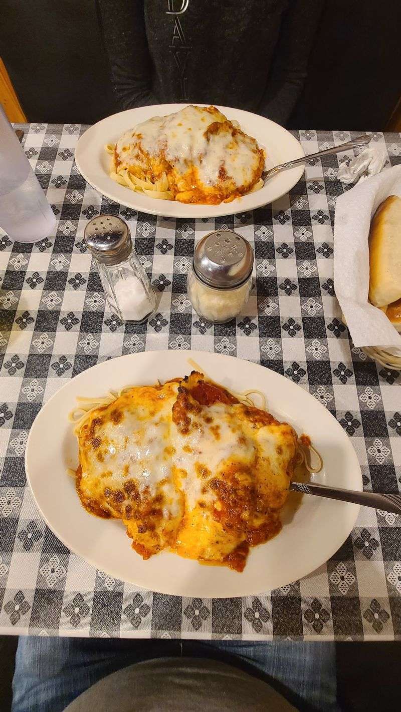 Lasagna And Parmesan Classics