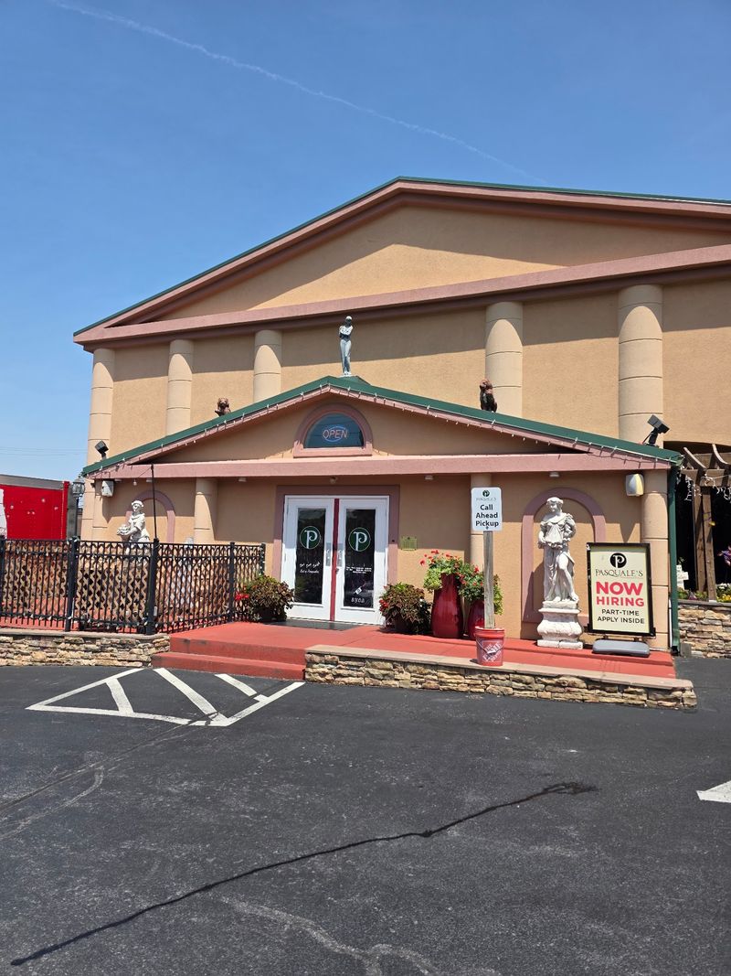Pasquale’s Italian Restaurant and Pizzeria