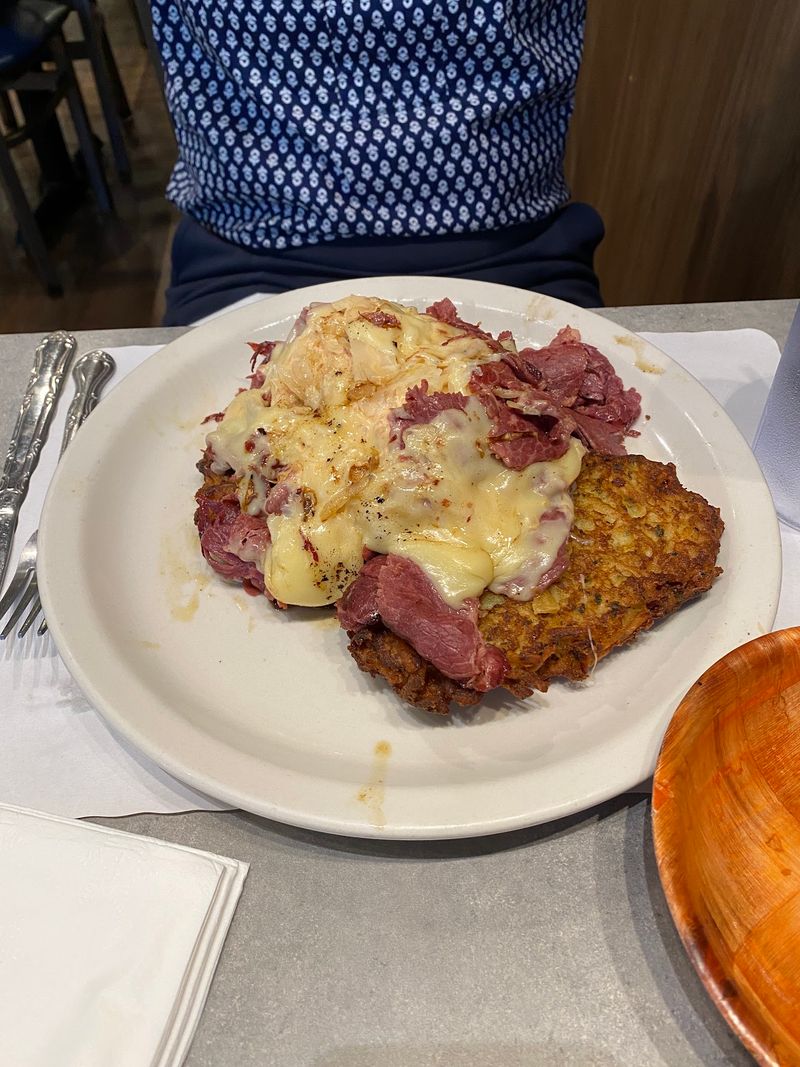 Reubens, Latkes, and a Gantzer Knaker