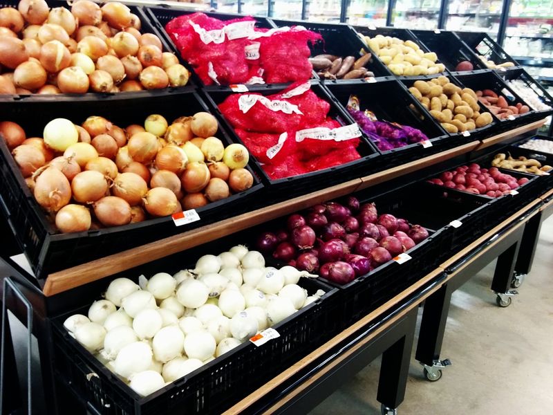 Produce Bins That Look Straight Off A Farm