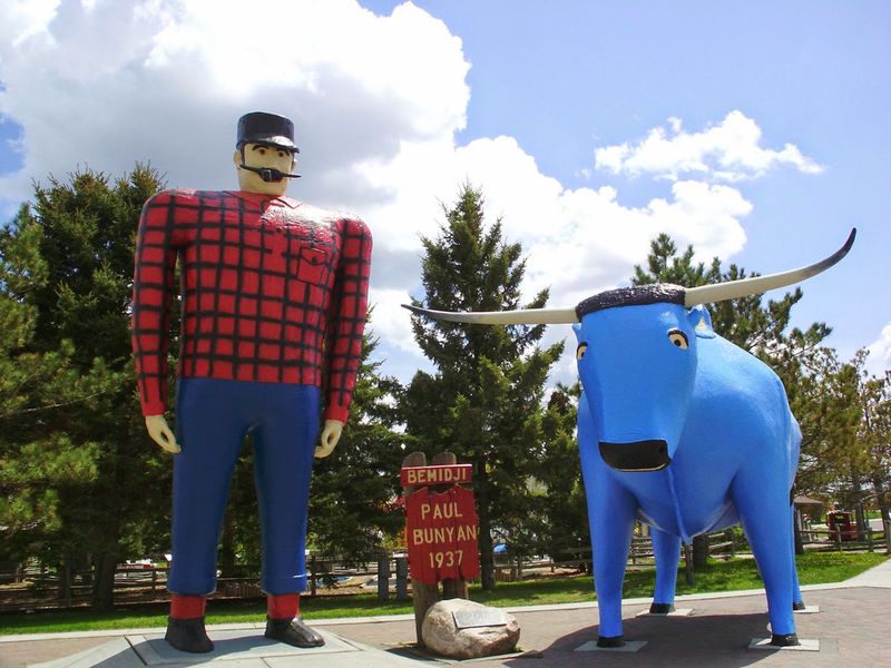 Logging Folklore Gave The Pair Their Identity