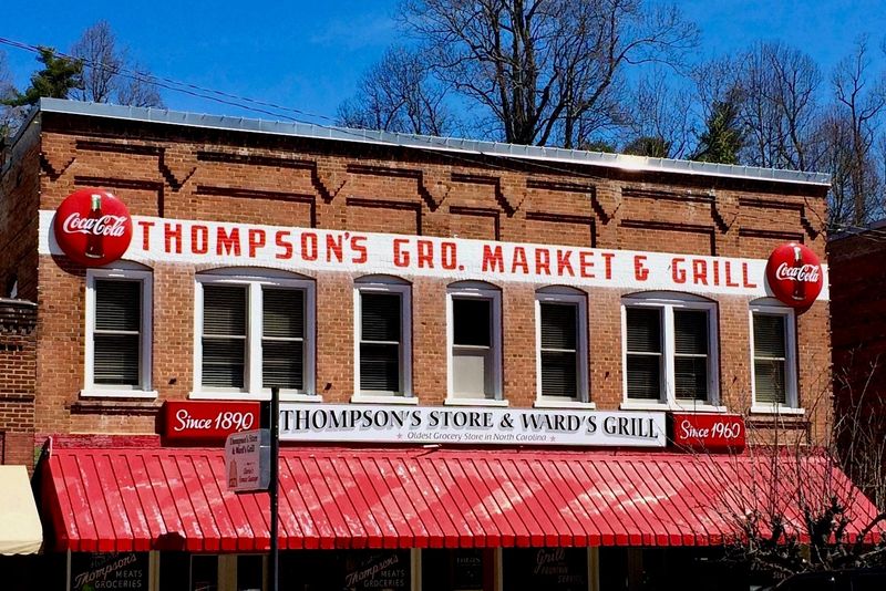 Ward's Grill, Saluda, NC