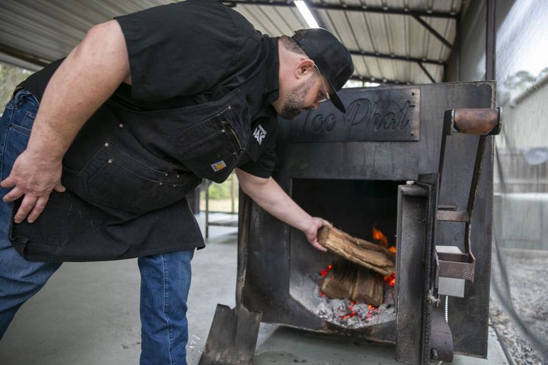Salt Pepper Oak Keeps The Fire Central