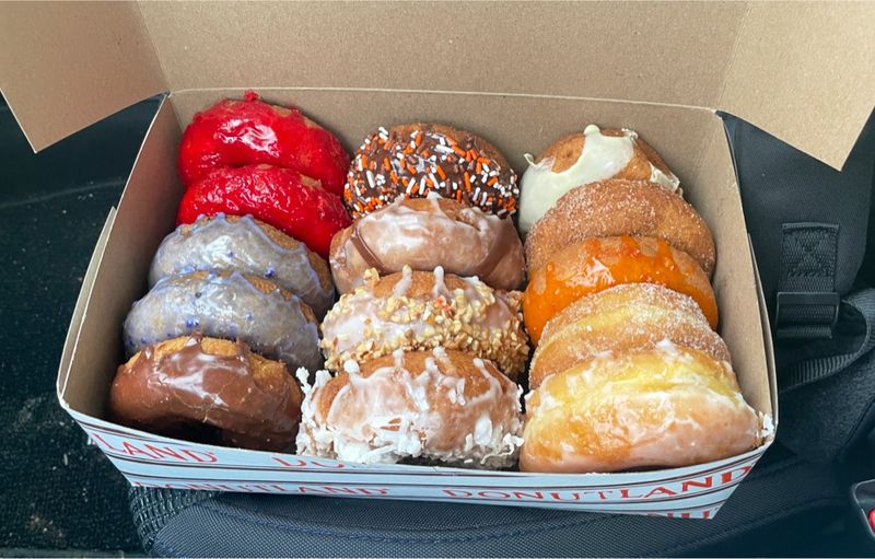 Donutland, Cedar Rapids
