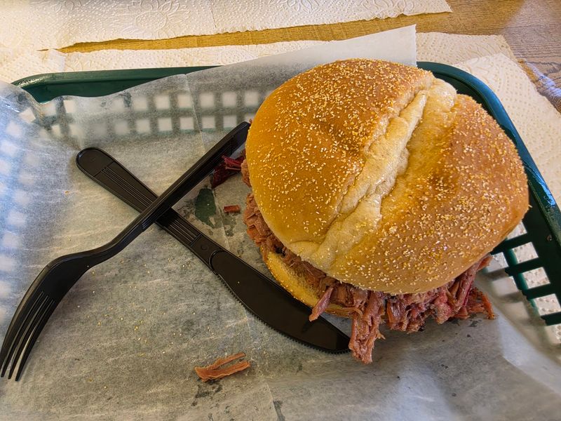 Pearl Country Store & Barbecue, Micanopy, FL