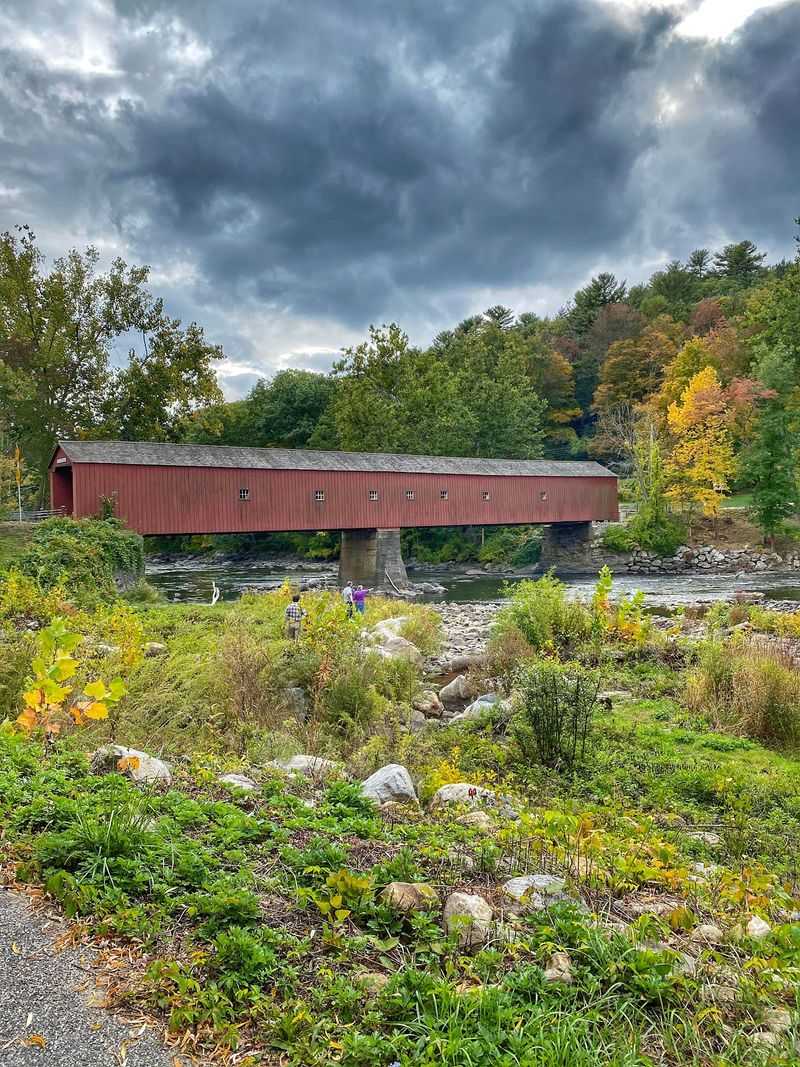 Fall Turns The Whole Scene Into A Living Postcard