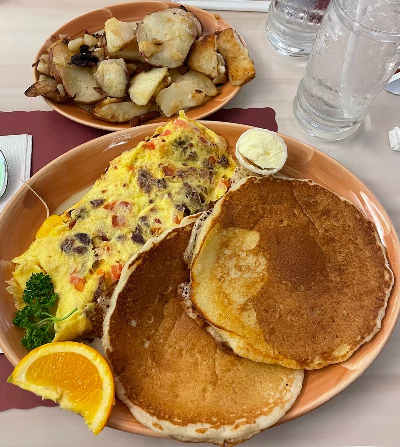 A Breakfast Favorite on North Atherton Street