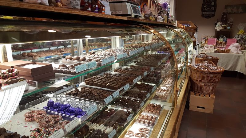 A Chocolate Factory Store on Wambold Road