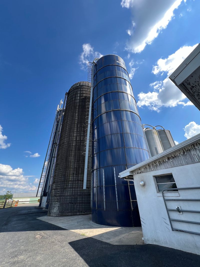 A Working Dairy on South Valley Forge Road