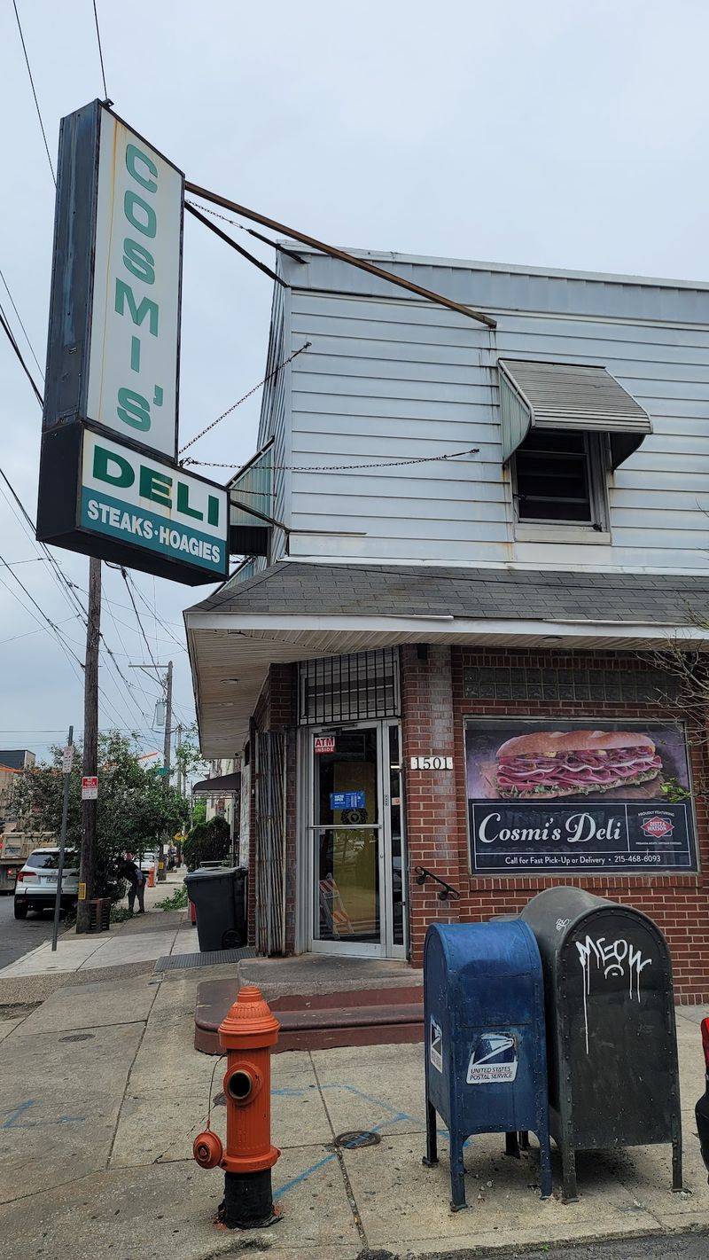 A South Philly Corner on 8th Street