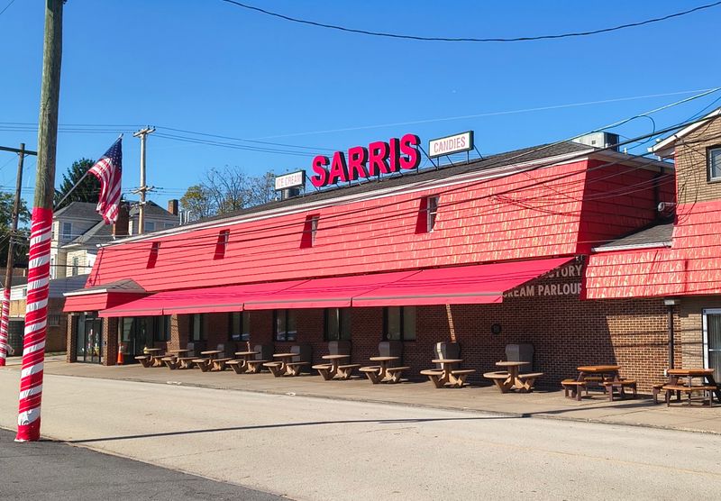 A Candy Landmark Just Off I-79