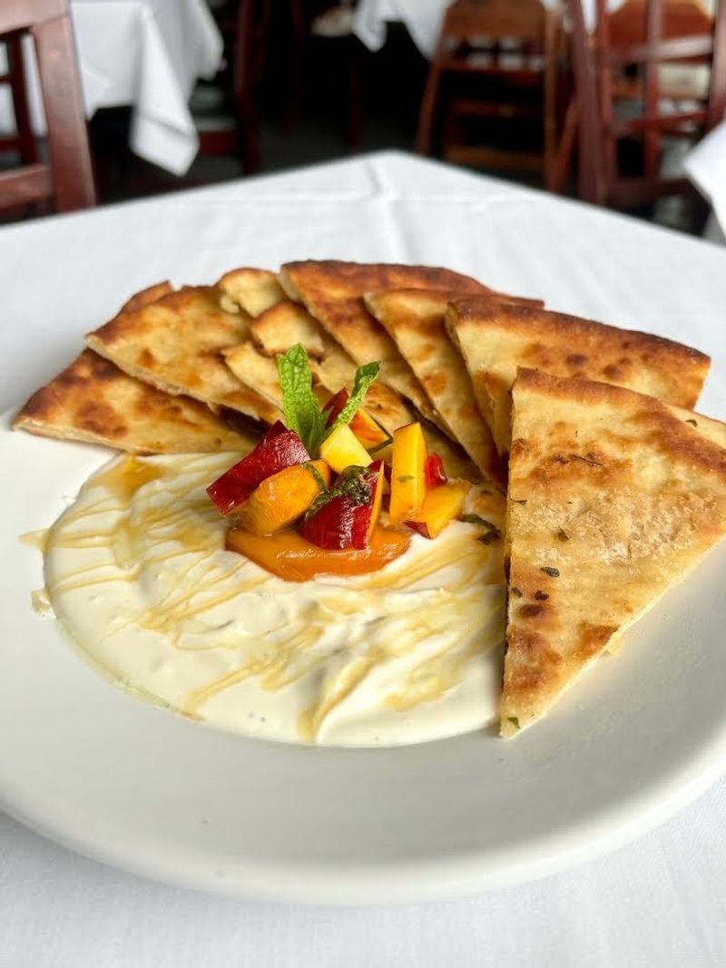 Start Soft With House Made Ricotta