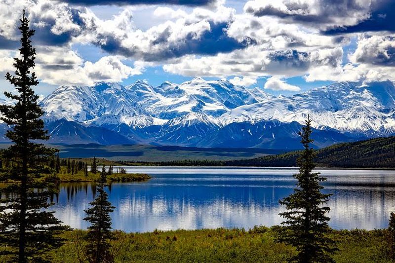 See The Peaks From The Sky Or The River