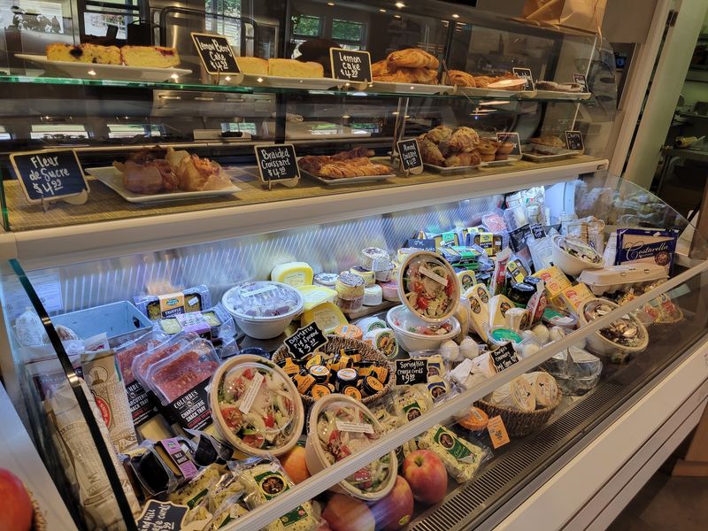 Sandwiches, Soft Serve, and Picnic Supplies