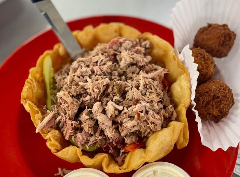 Randy’s Bar B Que, Statesville, NC