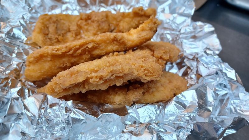 Thick, Crunchy Fried Pickles Worth the Hype