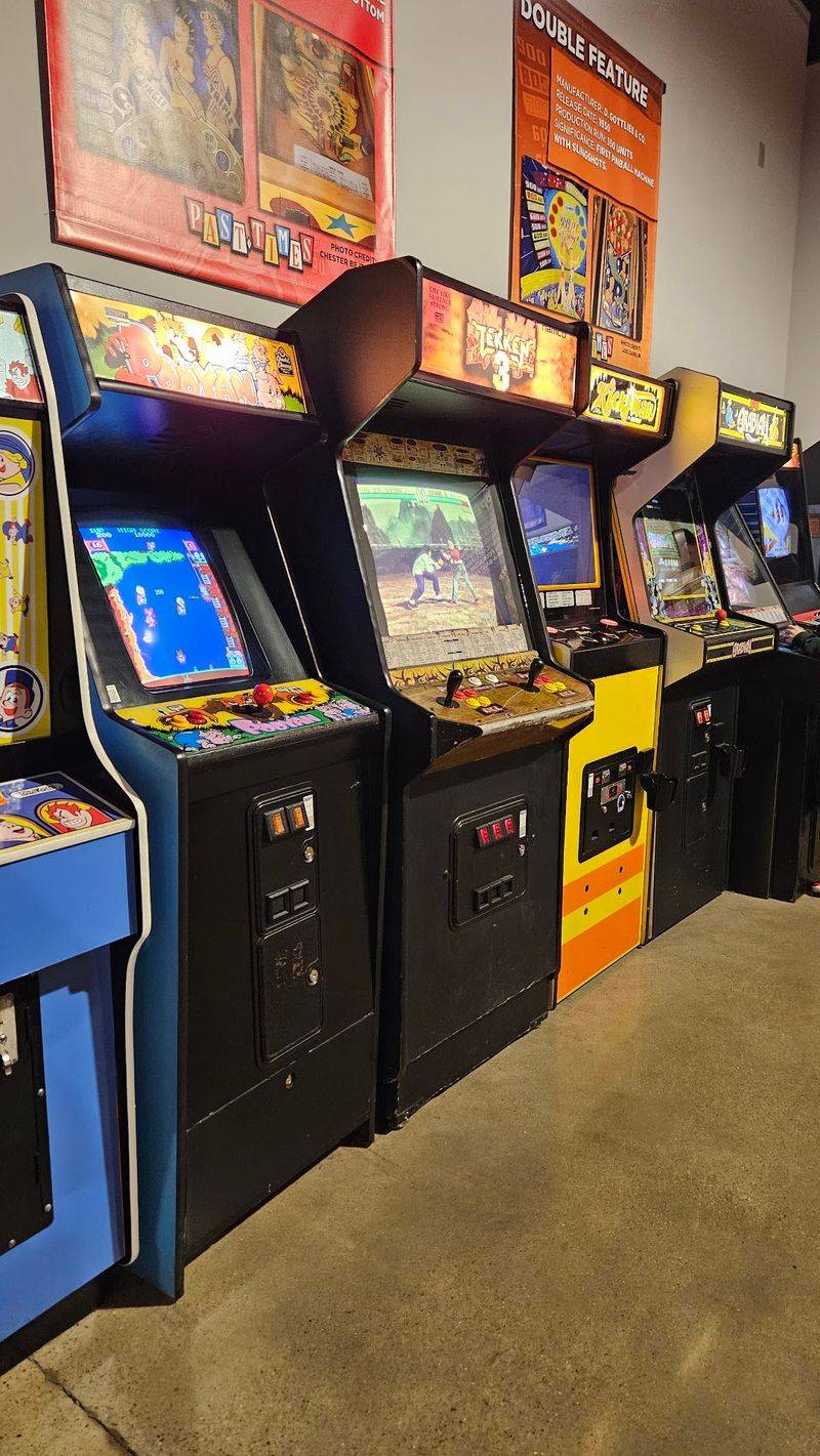 Classic Arcade Games Bring Back The Joystick Years