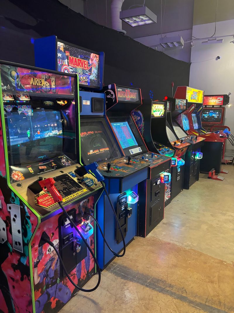 An 80s And 90s Gaming Paradise