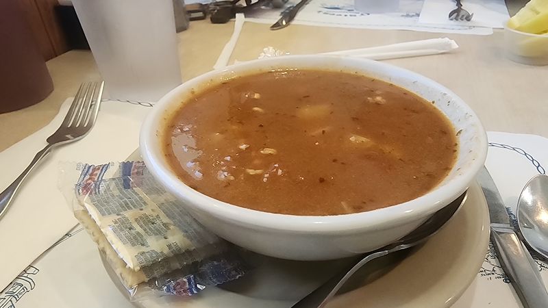 Minorcan Clam Chowder, a Local Spoonful