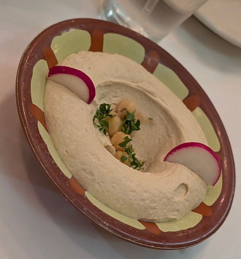 Shawarma Piled on Silky Hummus