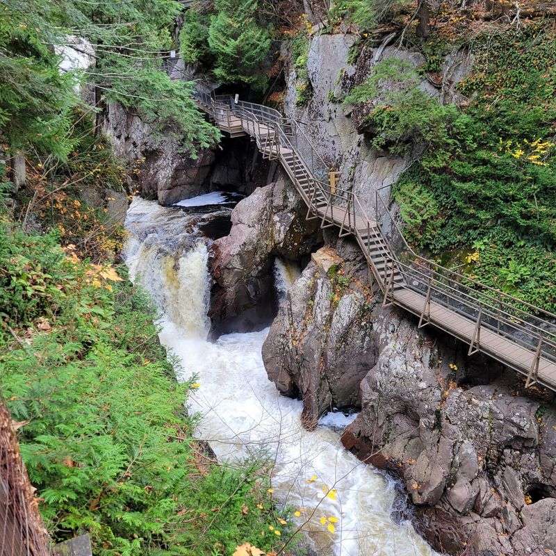 High Falls Gorge
