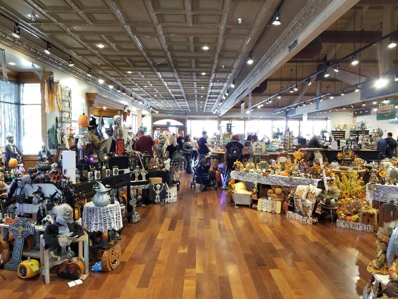 Candy Counters and a Gift Showroom Full of Surprises