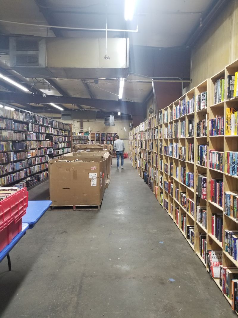 Finding The Warehouse Is Easier Than Finding One Book Inside