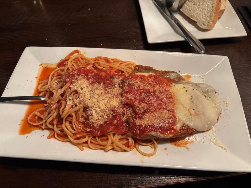 Italian Comfort Food Earns Equal Billing Here