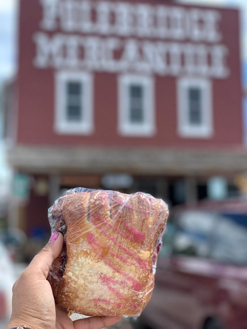 Huckleberry Bear Claws Are The Sweet Specialty That Made This Bakery Famous
