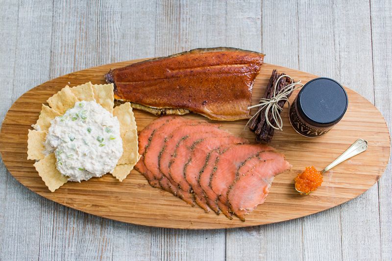 Smoked Trout and That Much-Loved Dip