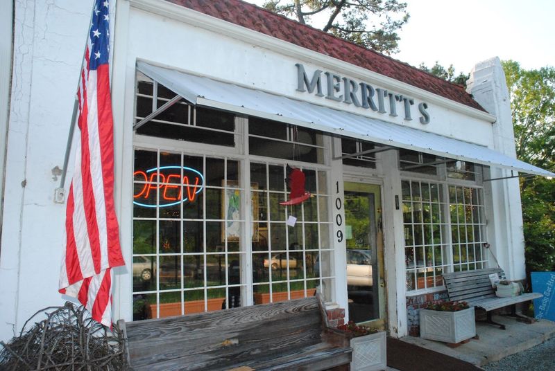 Merritt's Grill, Chapel Hill, NC