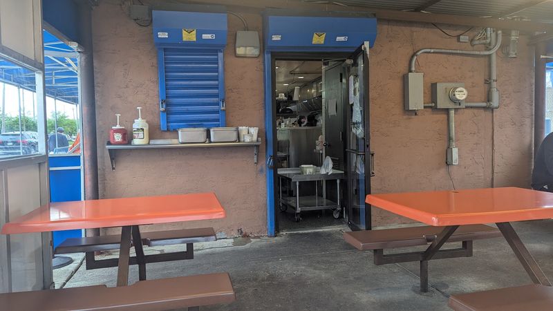 Window Service and Outdoor Tables