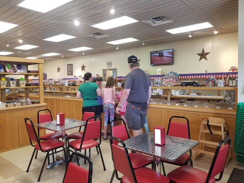 Fresh Fudge and a Free Sample That Starts the Trouble