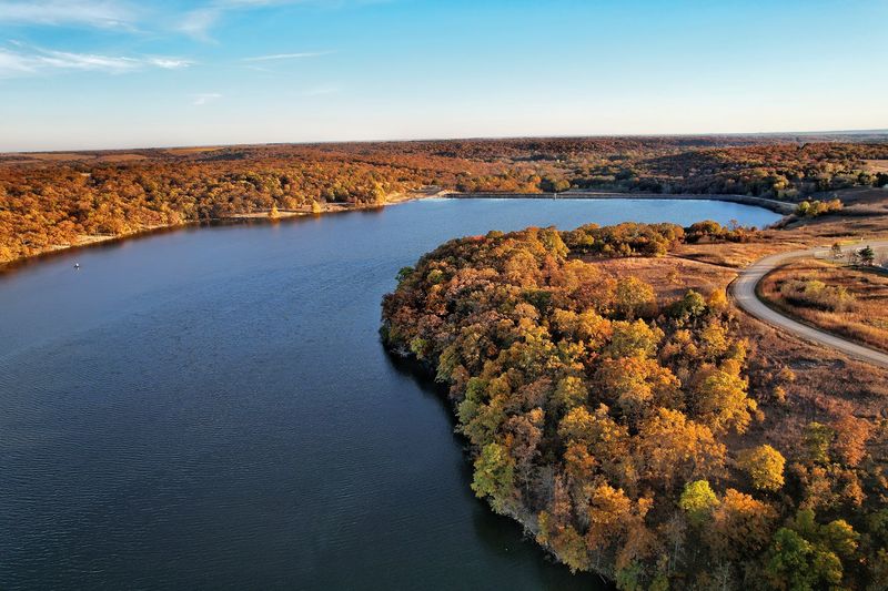 Woodson State Fishing Lake Campground, Toronto, Kansas