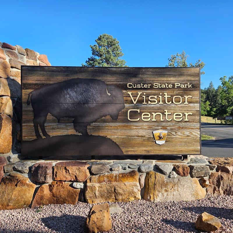 The Bison Center Adds Context Along Wildlife Loop Road