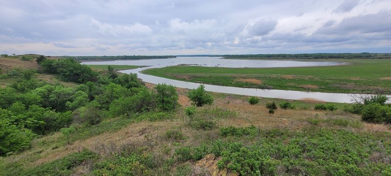 Horsethief Canyon Trail, Marquette, Kansas