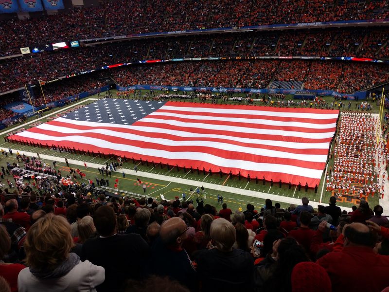Halftime Is Part Of The Main Event
