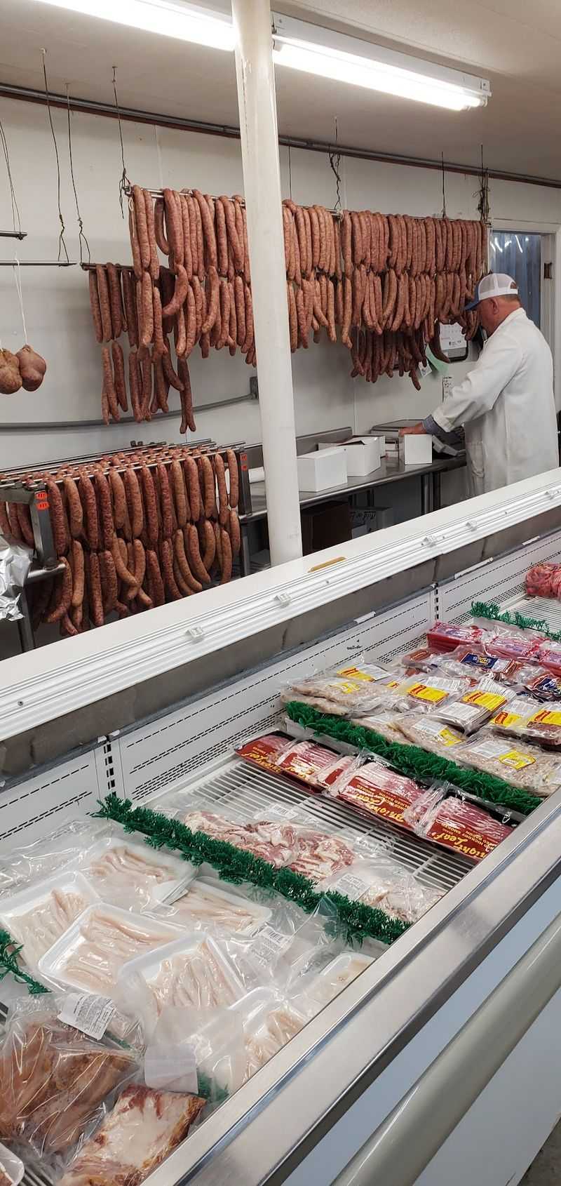 Mac's General Merchandise Country Sausage & Meats, Dunn, NC