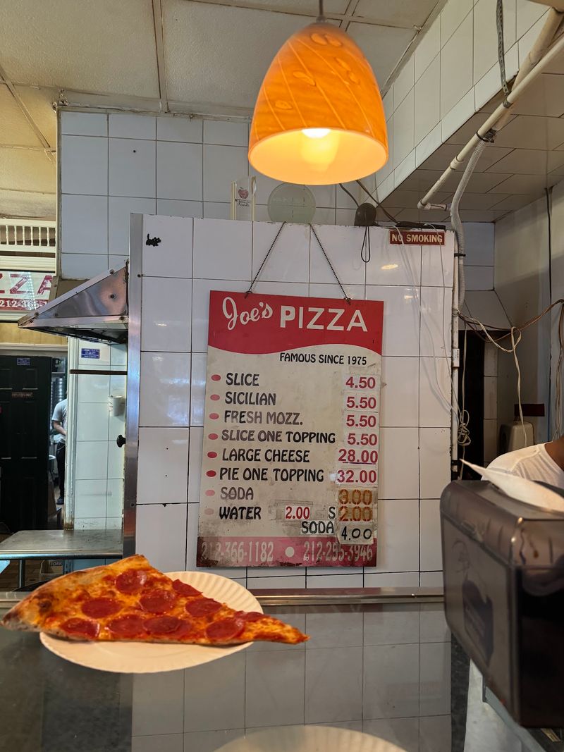 Joe's Pizza