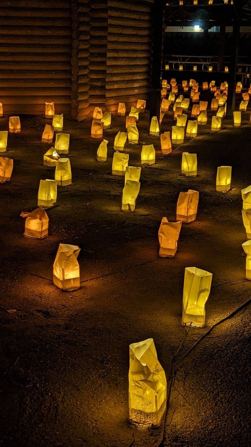 Luminarias Give The Glow A New Mexico Accent