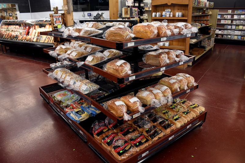 Bakery Goods Leave Room For Something Sweet