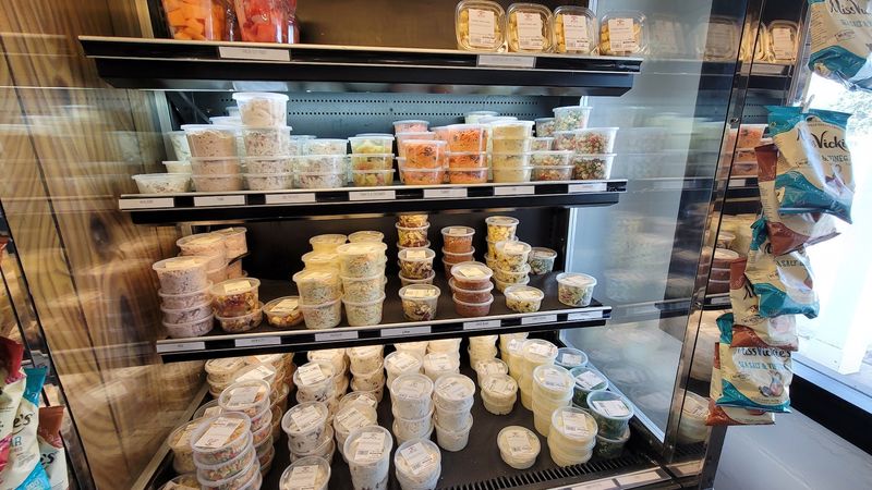 The Deli Counter and Its Famous Chicken Salad